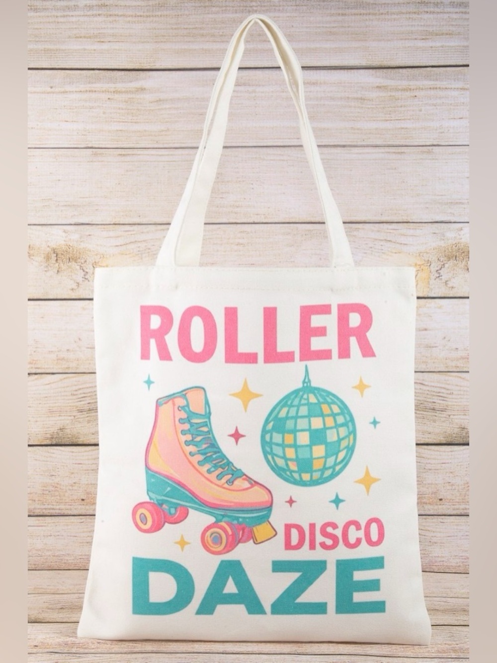 Fame Roller Disco Daze Tote Bag